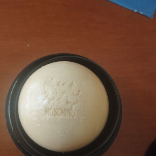 Moschino Cheap and Chic Savon 150g soap bar used