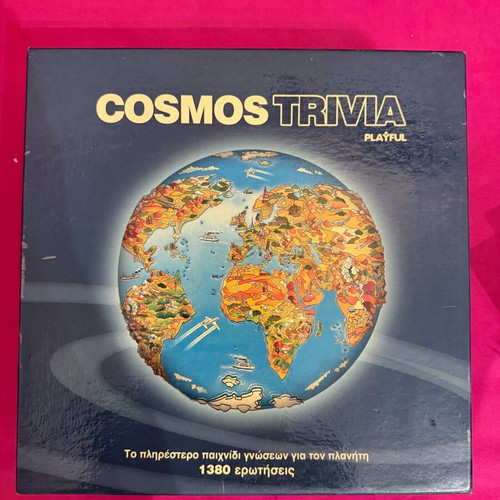 Cosmos Trivia board game like new