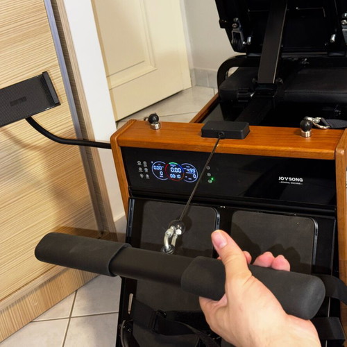 Joysong Home Gym Cube Rower like new with app connectivity