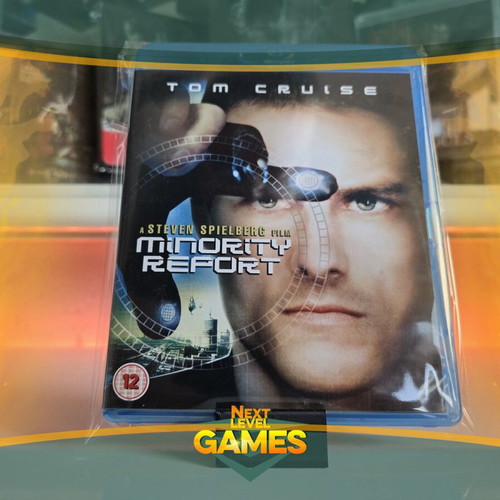 Minority Report Blu-ray movie