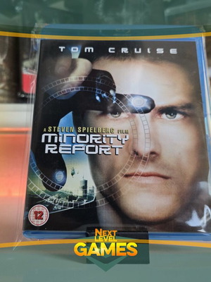 Minority Report Blu-ray movie