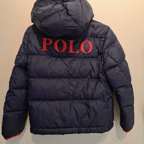 Polo Ralph Lauren kids jacket like new, size 116 cm, blue and red