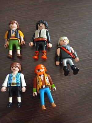 Playmobil φιγούρες, σετ 5
