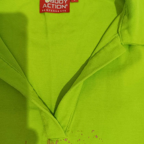 Body Action sleeveless shirt like new, lime green, Y2K vintage style
