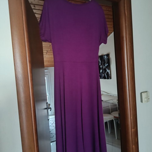 Unalome Dress like new, purple, one size L-XL