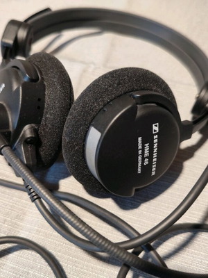 Акустични слушалки Sennheiser HME46 за обща авиация