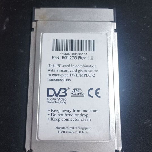 Conditional Access Modules CAM used, pack of 3 (X-CAM, Irdeto Access, Aston)