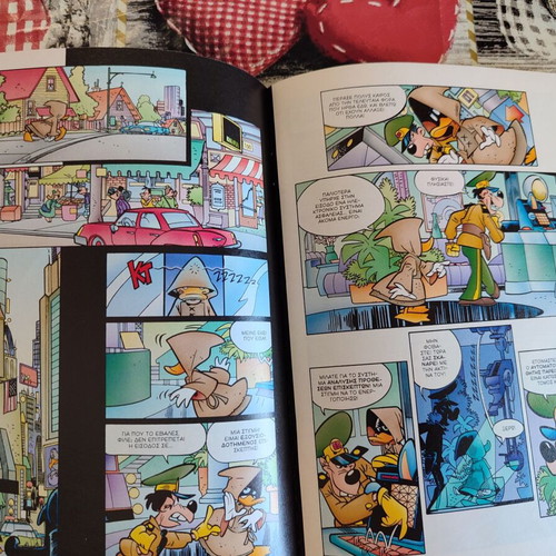 Phantom 5 comic