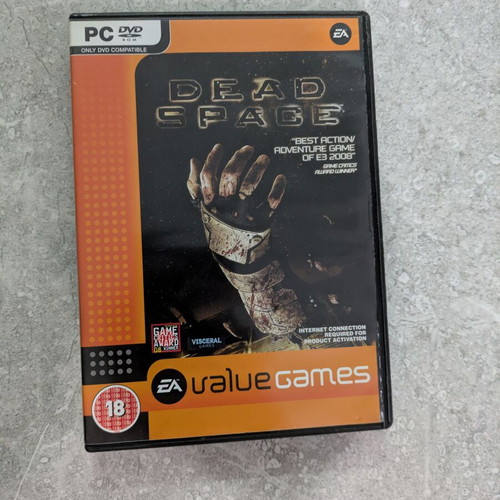 Dead Space PC game like new