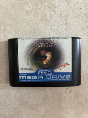 Whirl Wind Snooker Sega Mega Drive game