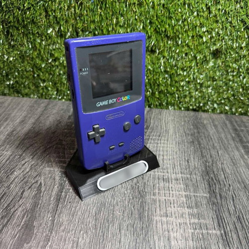 Gameboy Color stand new 3D printed minimal design