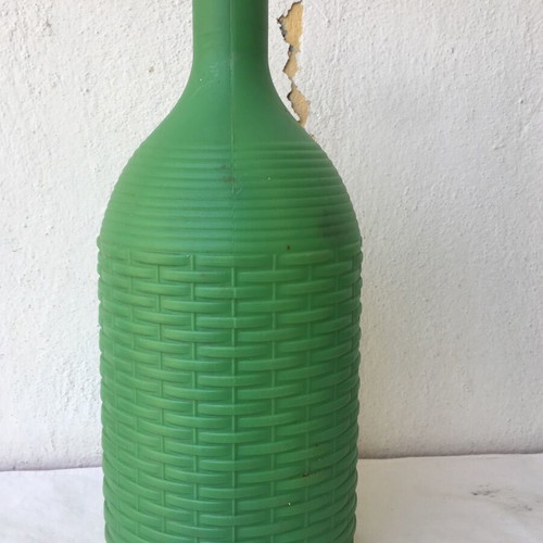 Plastic water jug 3 liters unused