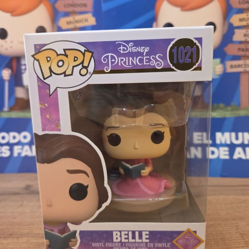 Funko Pop Disney Ultimate Princess Celebration Belle new figure