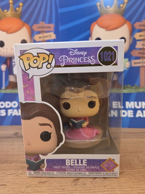 Funko Pop Disney Ultimate Princess Celebration Belle νέα φιγούρα