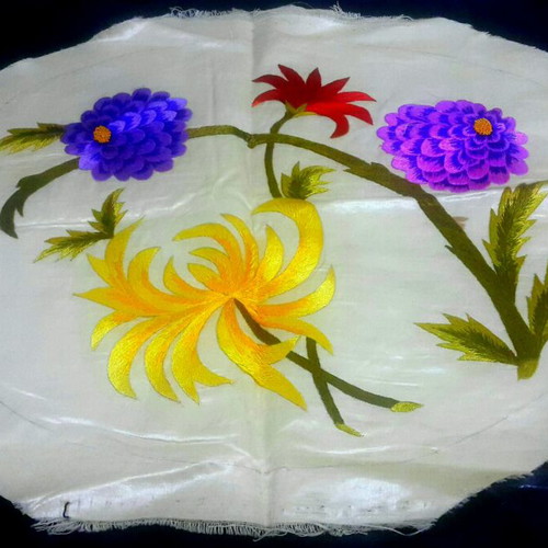 Vintage handmade embroidery like new