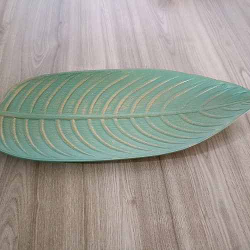 Wooden decorative platter like new