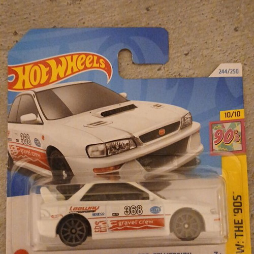 Hot Wheels Subaru Impreza new
