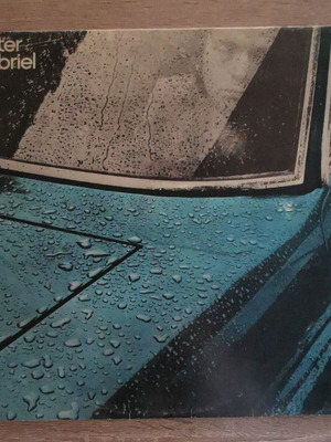 Peter Gabriel Self Titled vinyl LP used, Greek pressing 1977