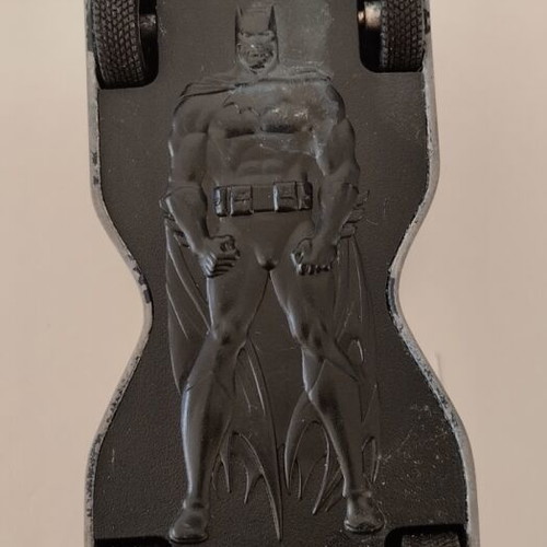 Batmobile Gorgi model 1:18 used, 2000, with paint wear