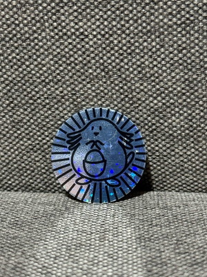 Pokemon Chansey TCG Coin used, Holofoil Theme Deck 1999