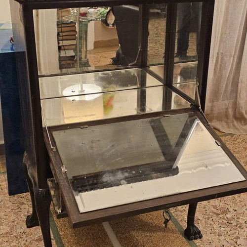 Vintage furniture with built-in record player 1920 used