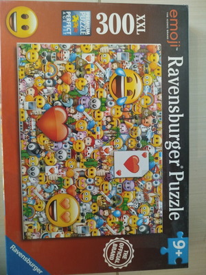 Emoji Ravensburger παζλ σαν καινούργιο, 300 κομμάτια, 9+