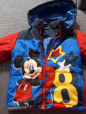 Children's jacket like new, size 110 cm, for ages 4-5