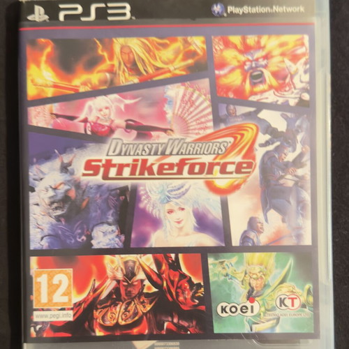 Dynasty Warriors Strikeforce PS3 game like new