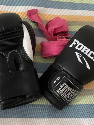 Muay Thai gloves lightly used