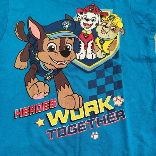 Disney t-shirt bundle set used, 5 characters for ages 2-3