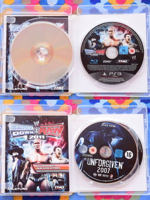 WWE SmackDown vs. Raw 2011 Lord of Darkness Edition PS3 like new