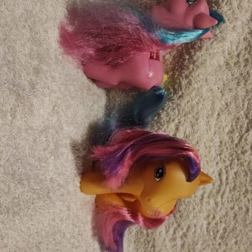 My Little Pony комплект употребявани автентични пони от различни поколения