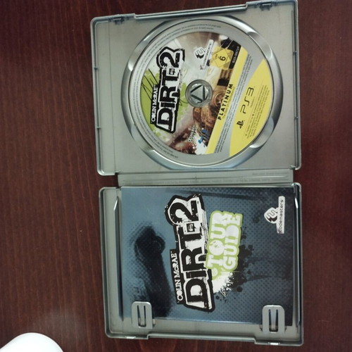 Dirt 2 PlayStation 3 game like new with booklet