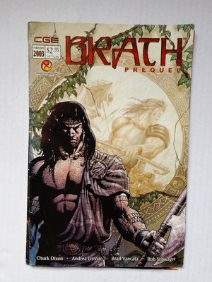 Brath Comic Vol. 1 Prequel Issue first printing 2003 like new