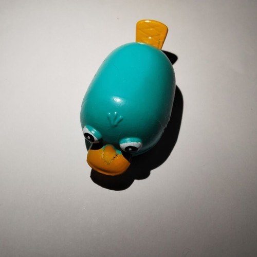 Perry the Platypus Tsum Tsum figure used, Phineas and Ferb Disney