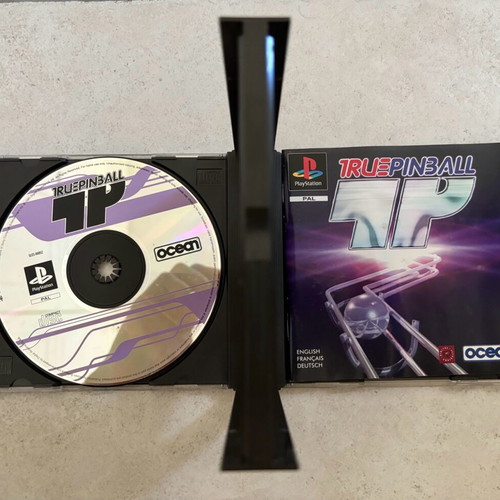True Pinball Big Box PlayStation 1 German used complete