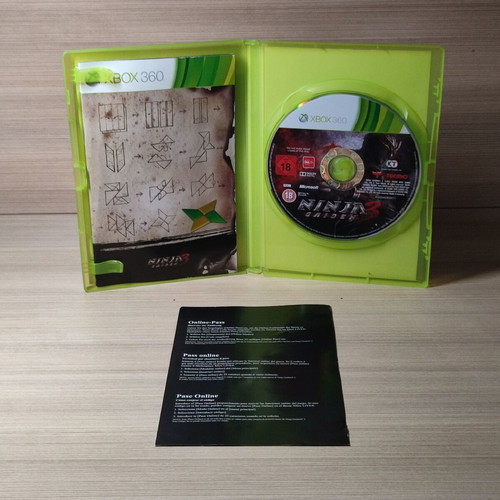 Ninja Gaiden 3 Xbox 360 used, complete English version