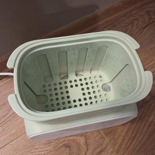 Kikka Boo Handy digital bottle warmer with sterilization function, like new