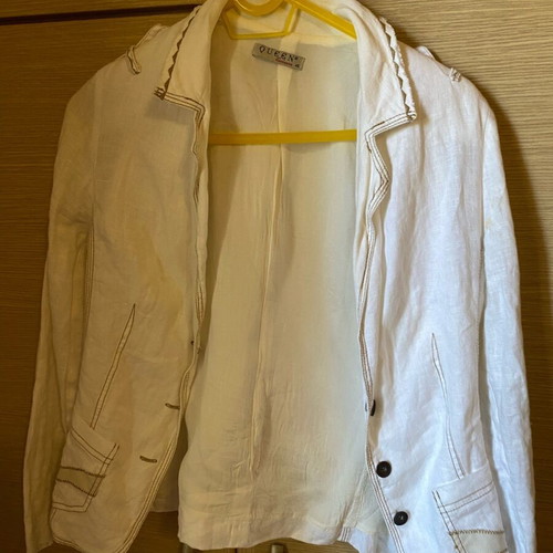 Beige jacket used, size M 38 10