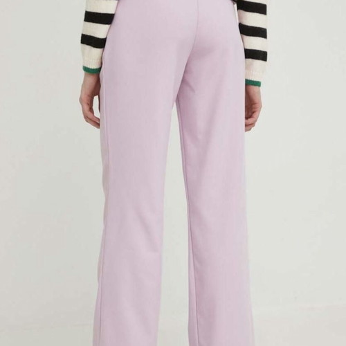 Answear Lab pants like new, straight cut, pink-lilac, size L
