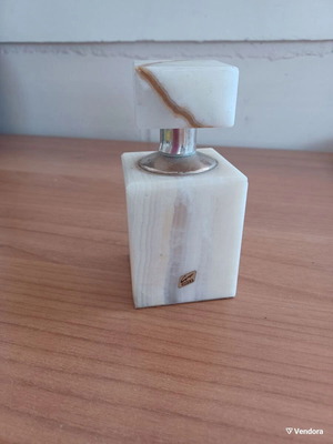 Gregor Onyx decorative onyx bottle used