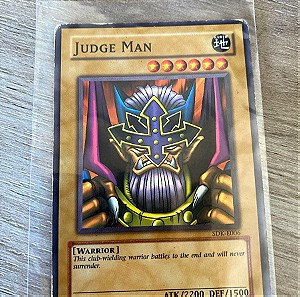 Yu-Gi-Oh Tradingcard Starter Deck Kaiba SDK-E006 Judge Man