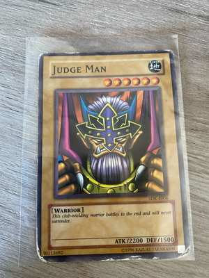 Yu-Gi-Oh Tradingcard Starter Deck Kaiba SDK-E006 Judge Man употребяван