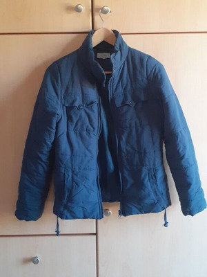 Tex Woman jacket XS like new, dark blue-gray