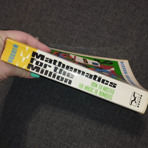 Mathematics for the Million book by Lancelot Hogben