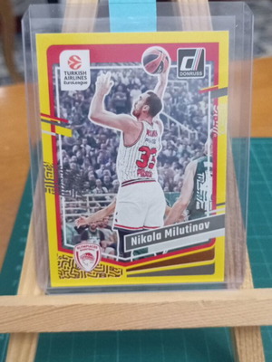Κάρτα 106 2023-24 Panini Donruss Turkish Airlines EuroLeague σαν καινούργιο