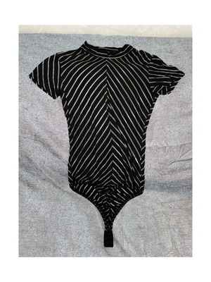Sexy κορμάκι σαν καινούργιο, μαύρο, one size