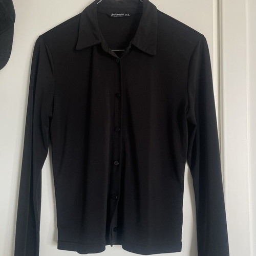 Black Shirt from Stradivarius used, size S