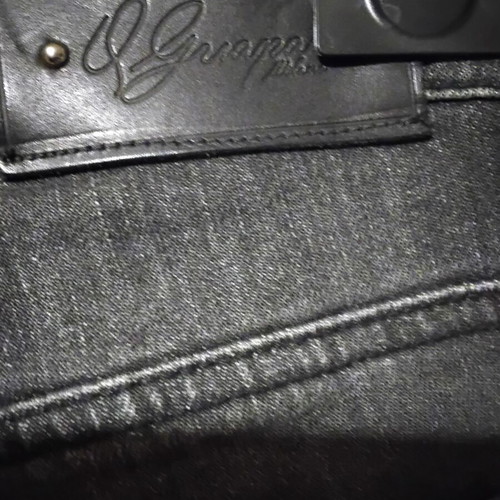 QGuapa black denim jeans, size 42, Italian