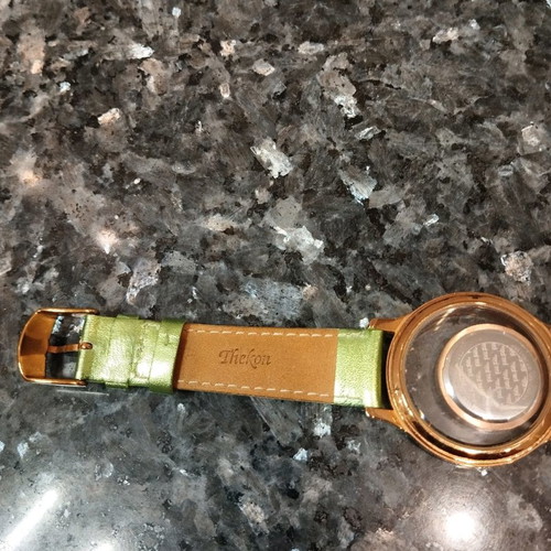Folli Follie wristwatch used pink gold women's